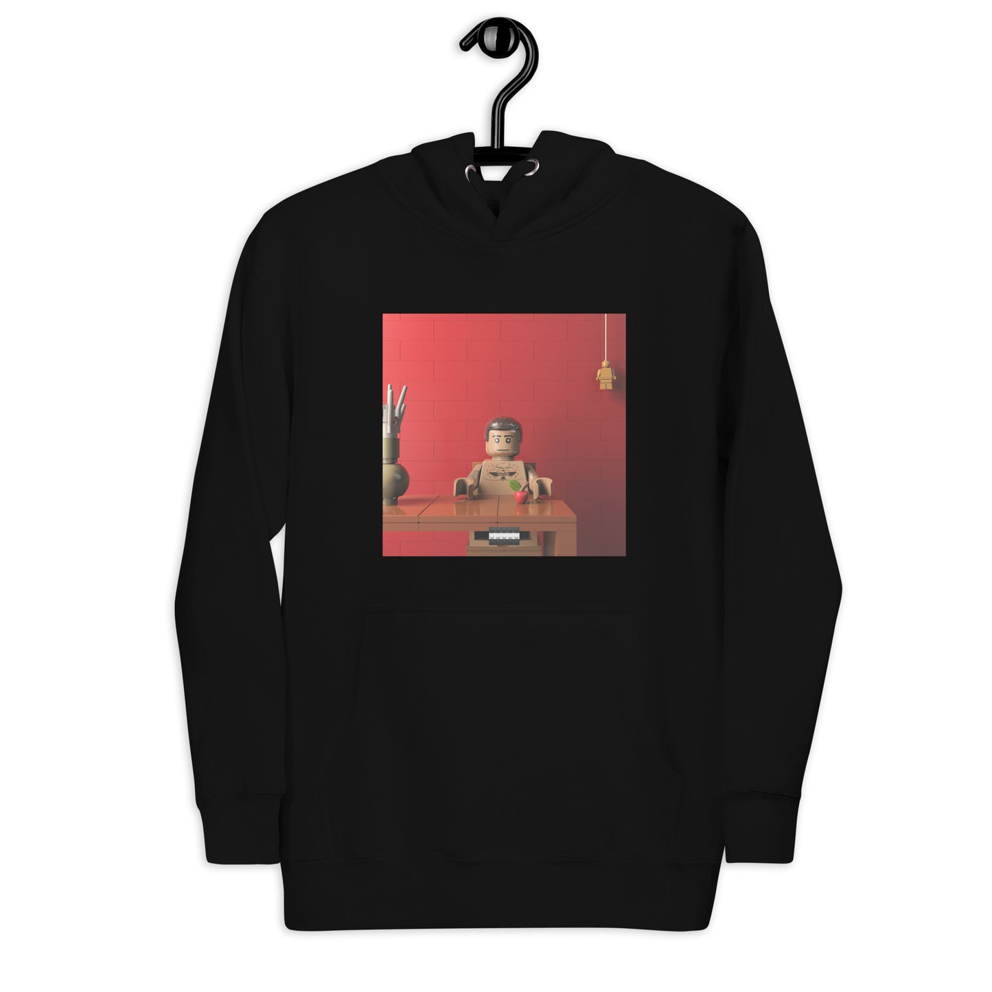 "Mac Miller - Watching Movies with the Sound Off" Lego Parody Hoodie