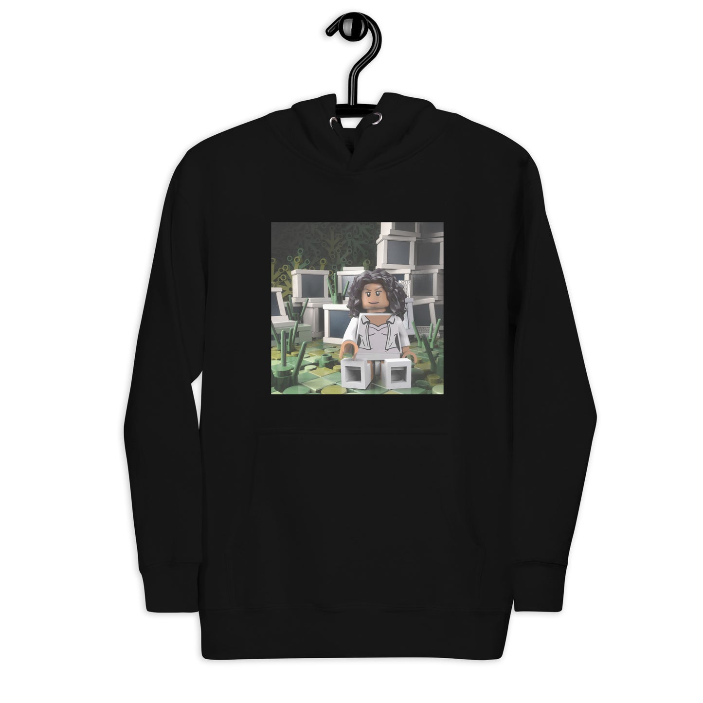 "SZA - Ctrl (Deluxe)" Lego Parody Hoodie