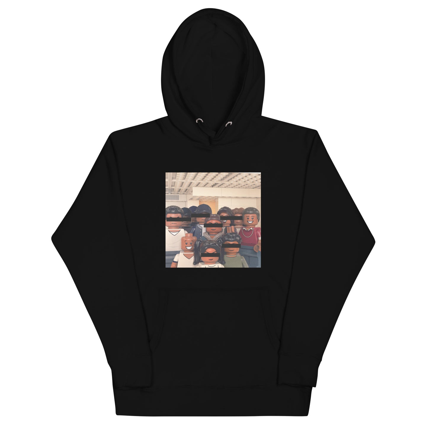 "Baby Keem & Kendrick Lamar - family ties" Lego Parody Hoodie