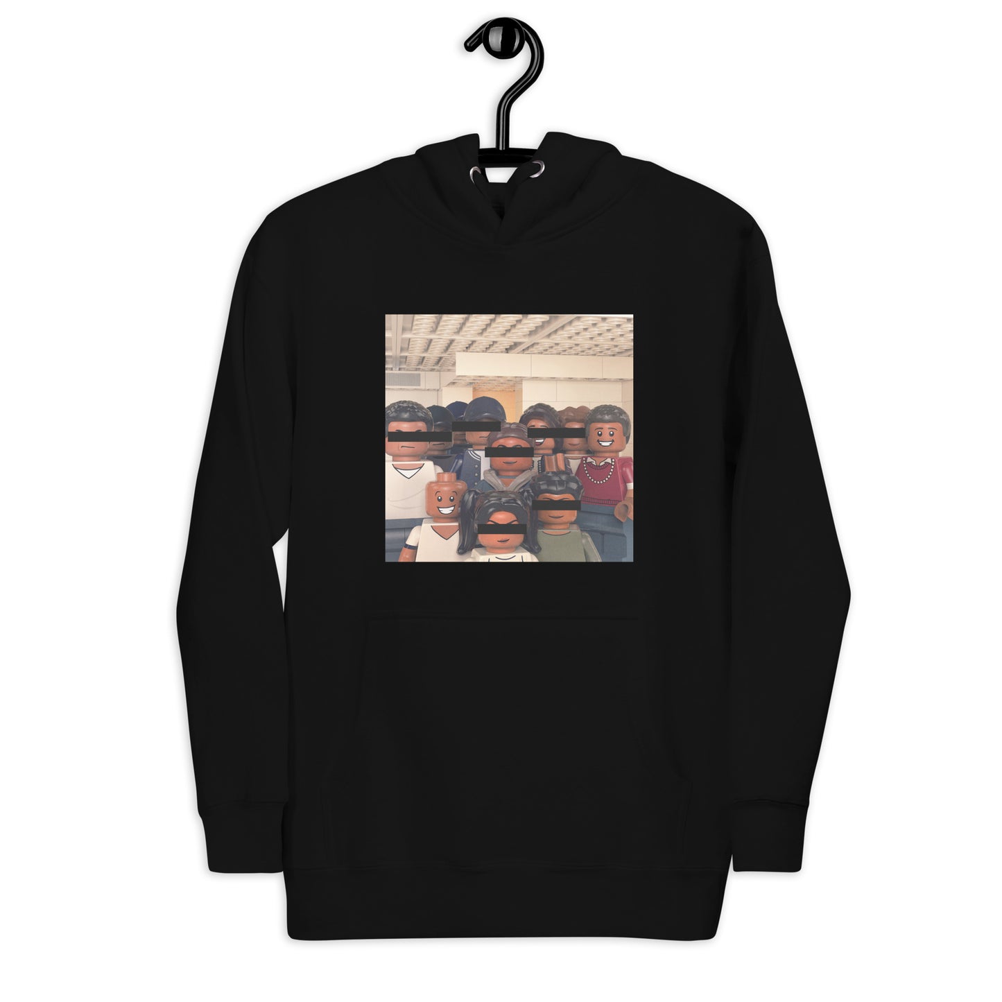 "Baby Keem & Kendrick Lamar - family ties" Lego Parody Hoodie