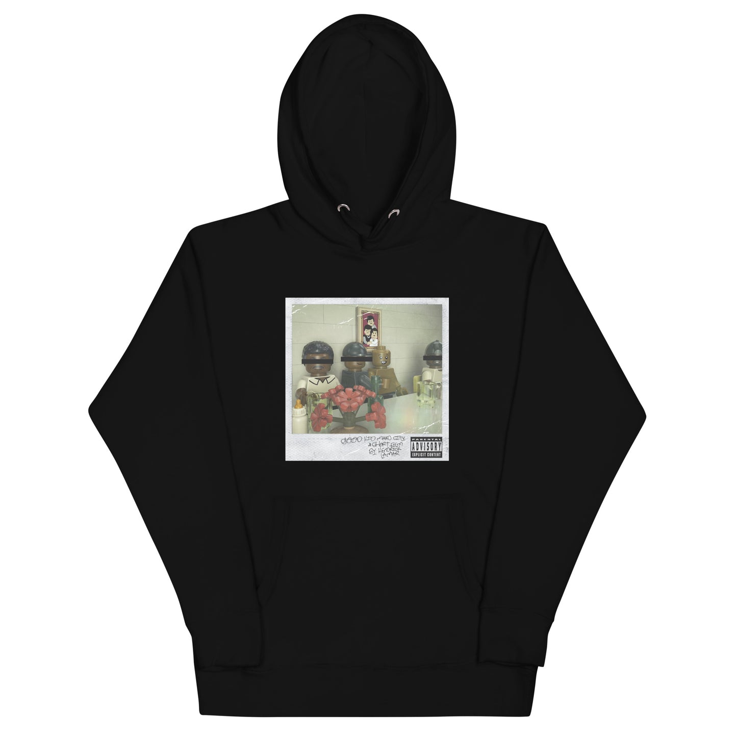 "Kendrick Lamar - good kid, m.A.A.d city (Deluxe)" Lego Parody Hoodie