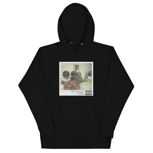 "Kendrick Lamar - good kid, m.A.A.d city (Deluxe)" Lego Parody Hoodie