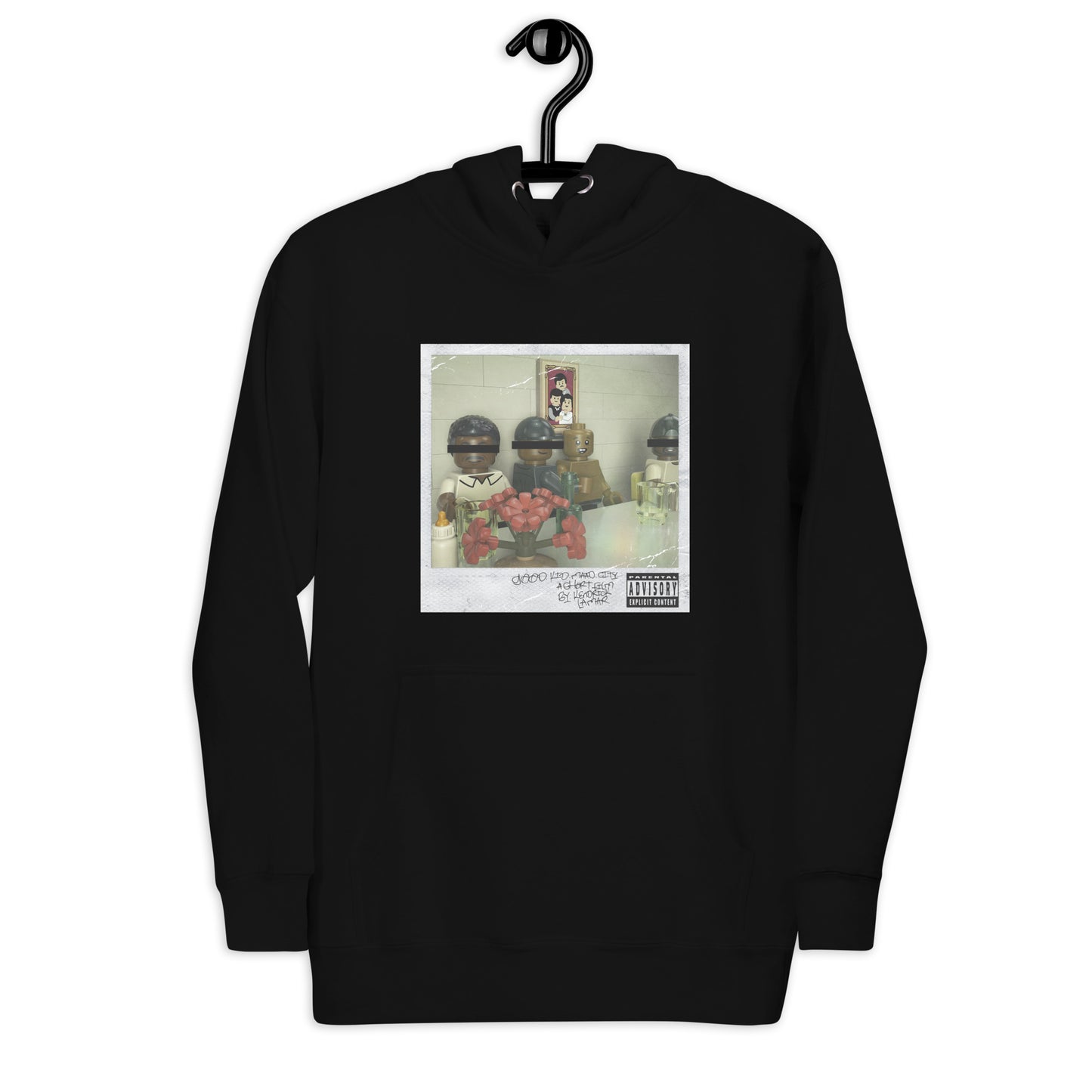 "Kendrick Lamar - good kid, m.A.A.d city (Deluxe)" Lego Parody Hoodie