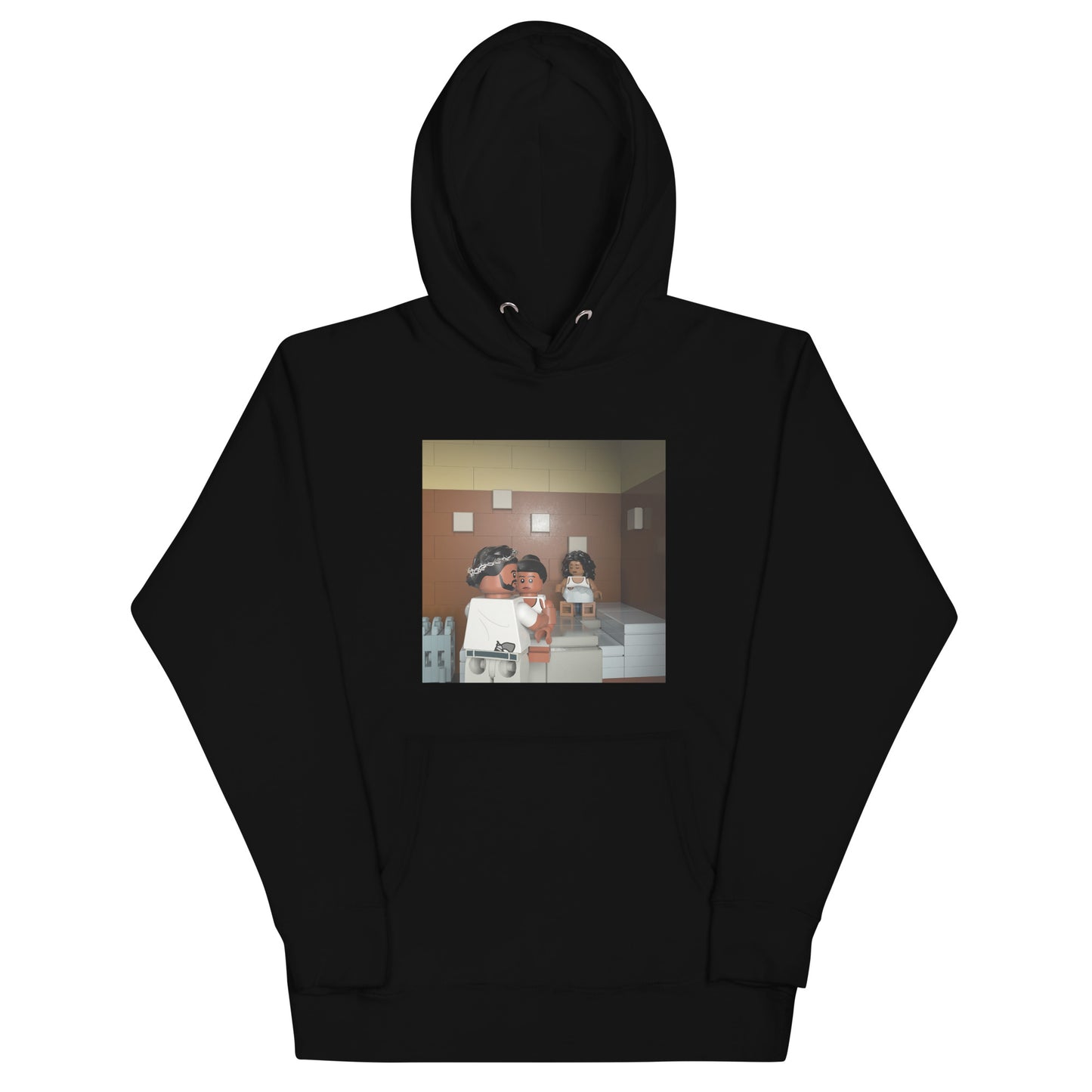 "Kendrick Lamar - Mr. Morale & the Big Steppers" Lego Parody Hoodie