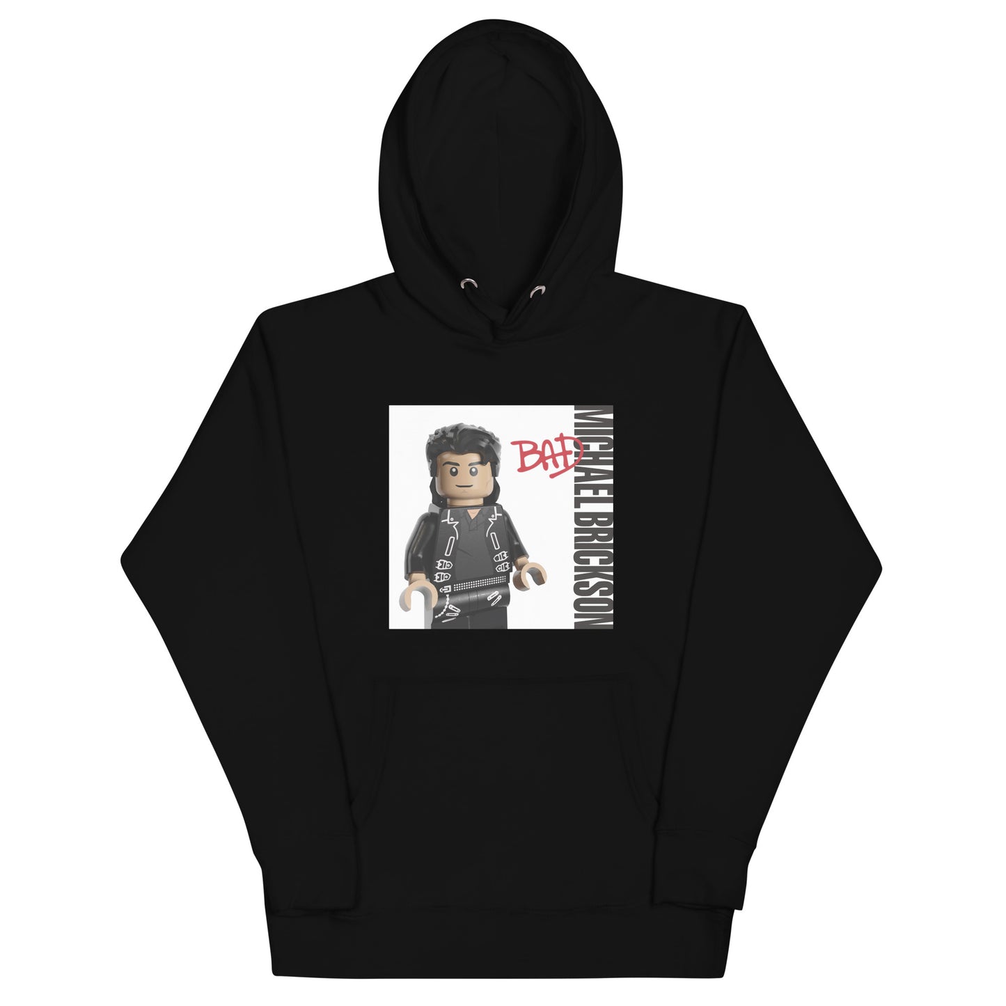 "Michael Jackon - Bad" Lego Parody Hoodie