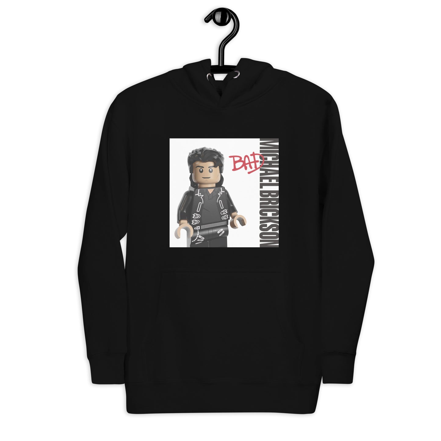 "Michael Jackon - Bad" Lego Parody Hoodie