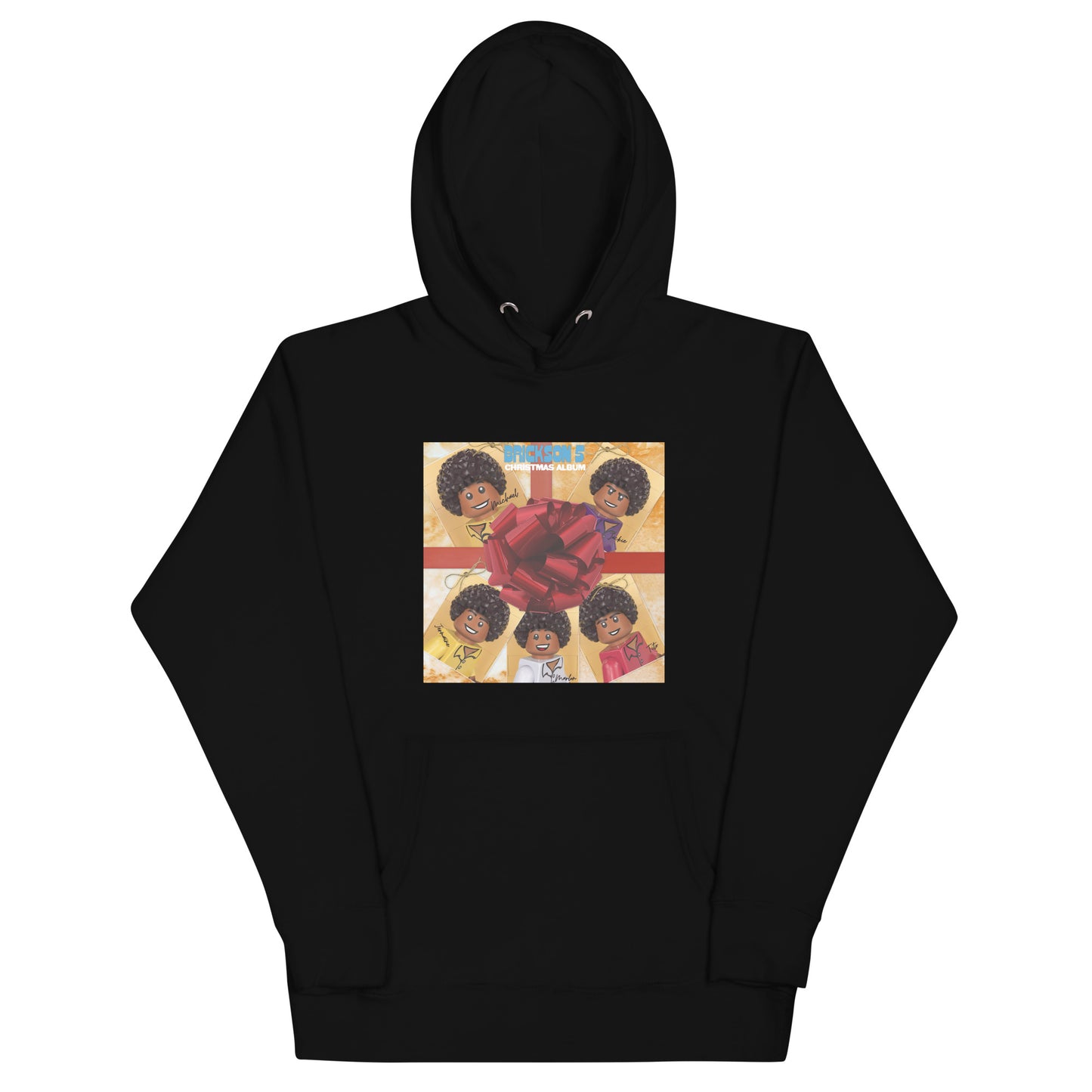 "The Jackson 5 - Jackson 5 Christmas Album" Lego Parody Hoodie