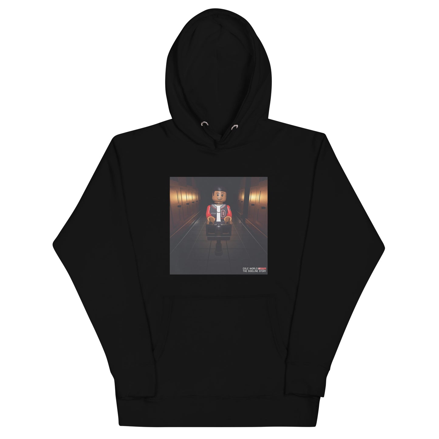 "J. Cole - Cole World: The Sideline Story" Lego Parody Hoodie