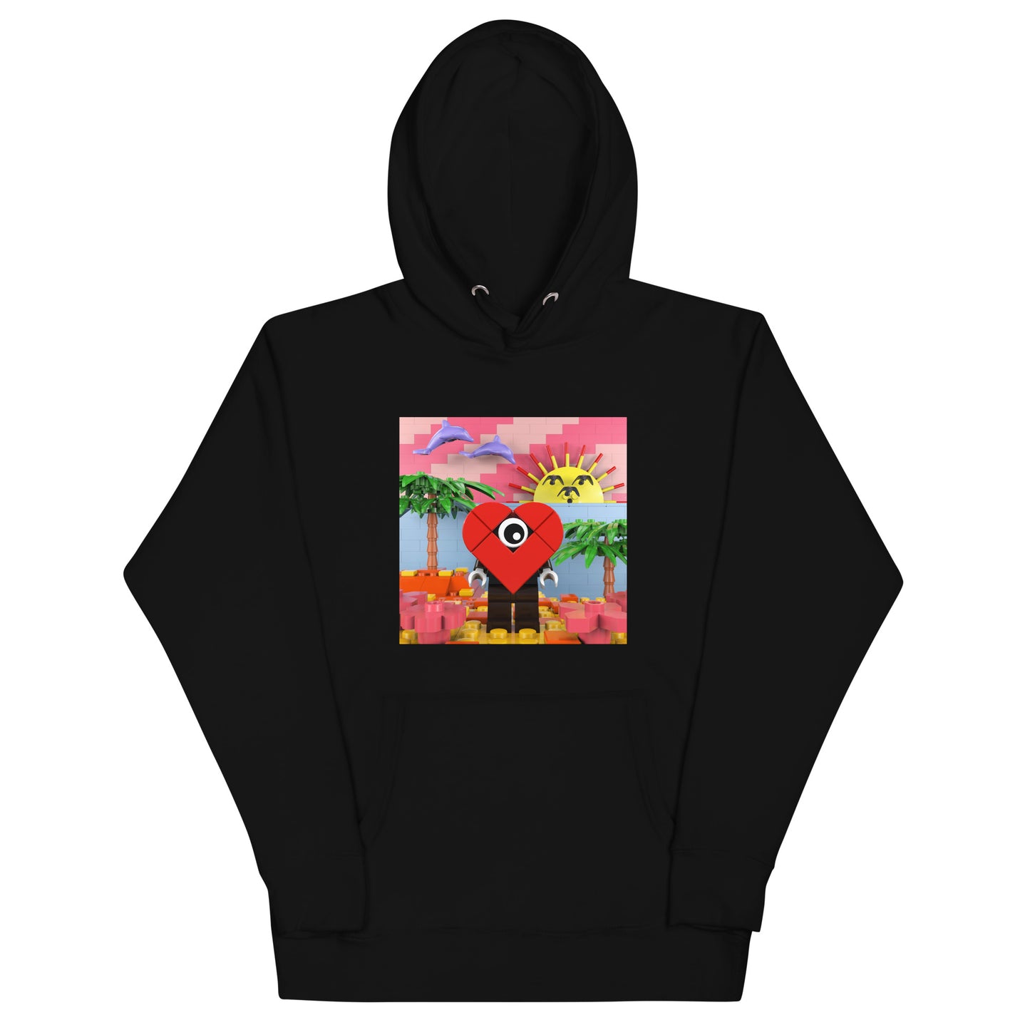 "Bad Bunny - Un Verano Sin Ti" Lego Parody Hoodie