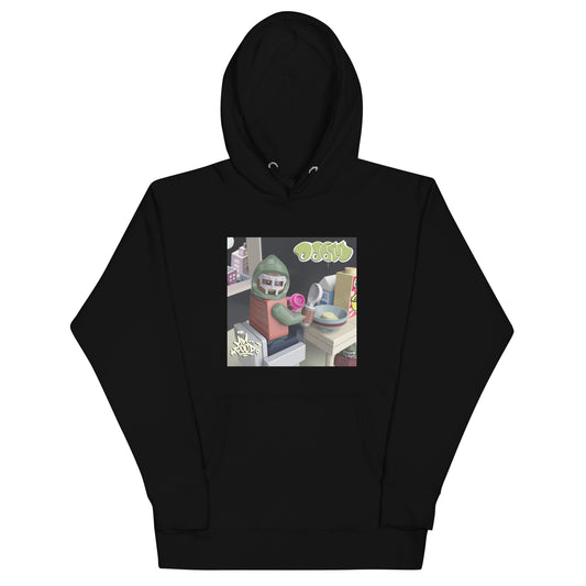 "MF DOOM - Mm..Food" Lego Parody Hoodie