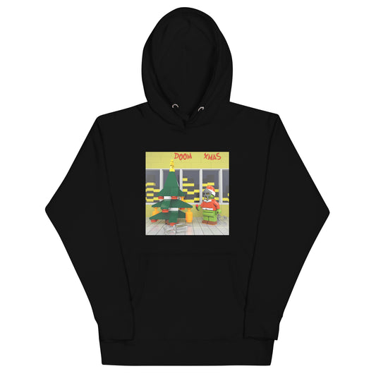 "MF DOOM x Cookin Soul - DOOM XMAS" Lego Parody Hoodie