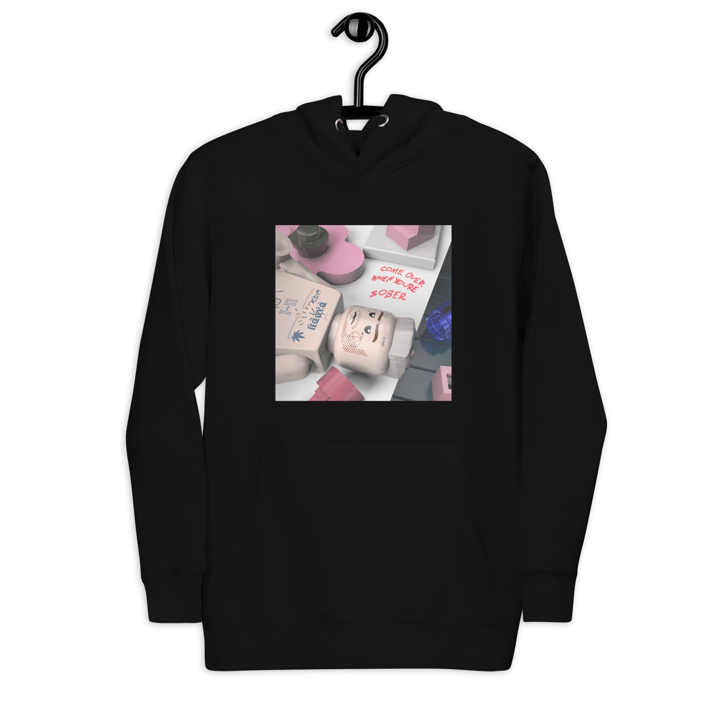 "Lil Peep - Come Over When You're Sober, Pt. 1" Lego Parody Hoodie