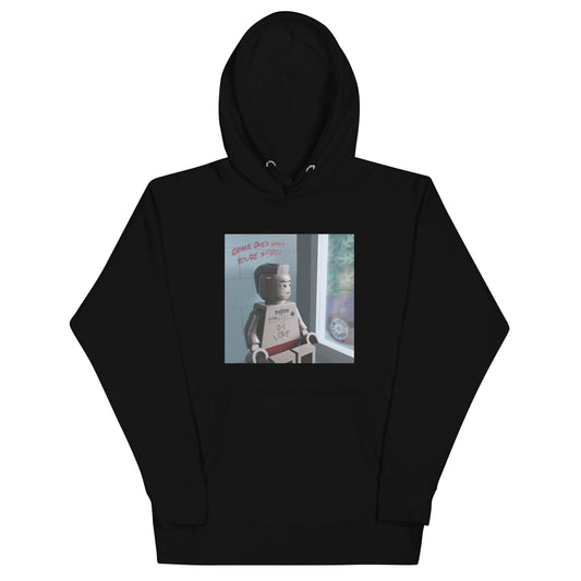 "Lil Peep - Come Over When You're Sober, Pt. 2" Lego Parody Hoodie