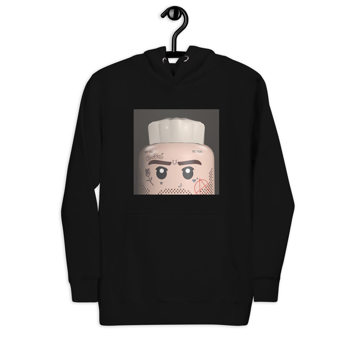 "Lil Peep - Everybody's Everything" Lego Parody Hoodie