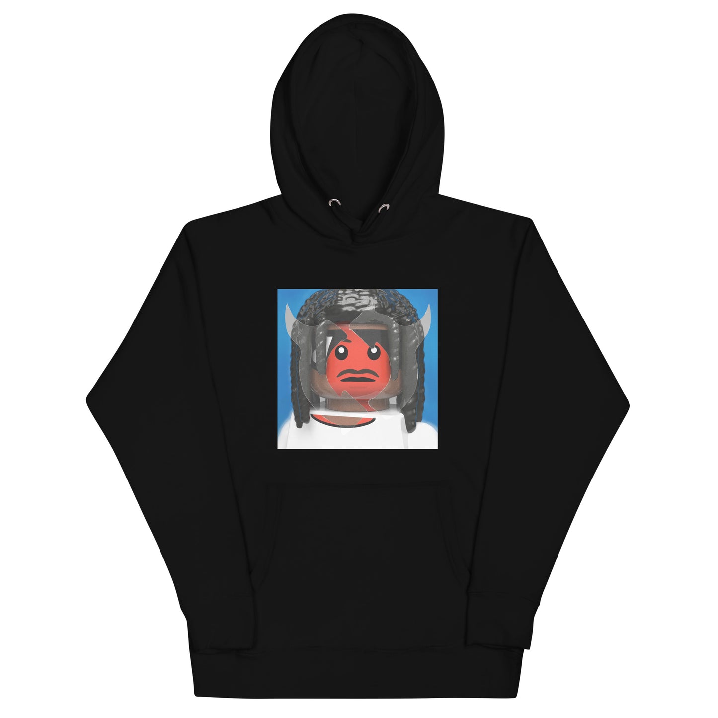 "Steve Lacy - Gemini Rights" Lego Parody Hoodie