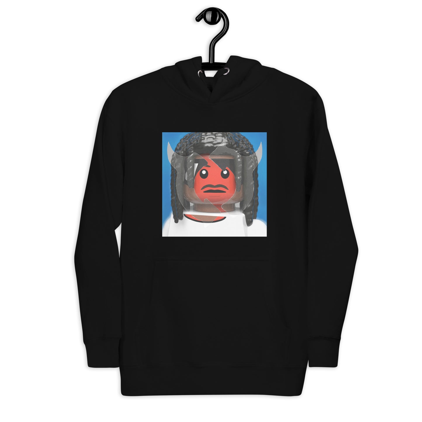 "Steve Lacy - Gemini Rights" Lego Parody Hoodie