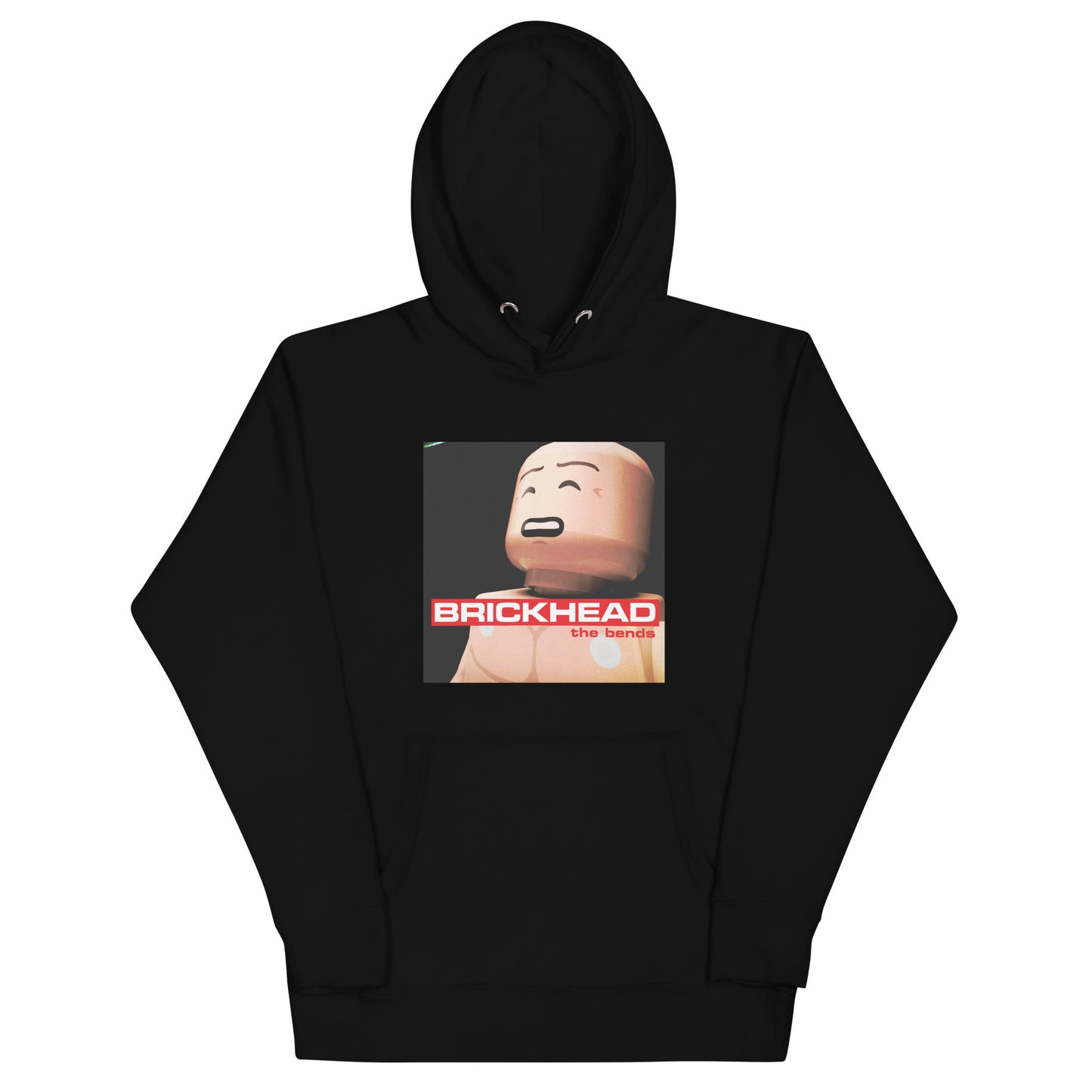 "Radiohead - The Bends" Lego Parody Hoodie