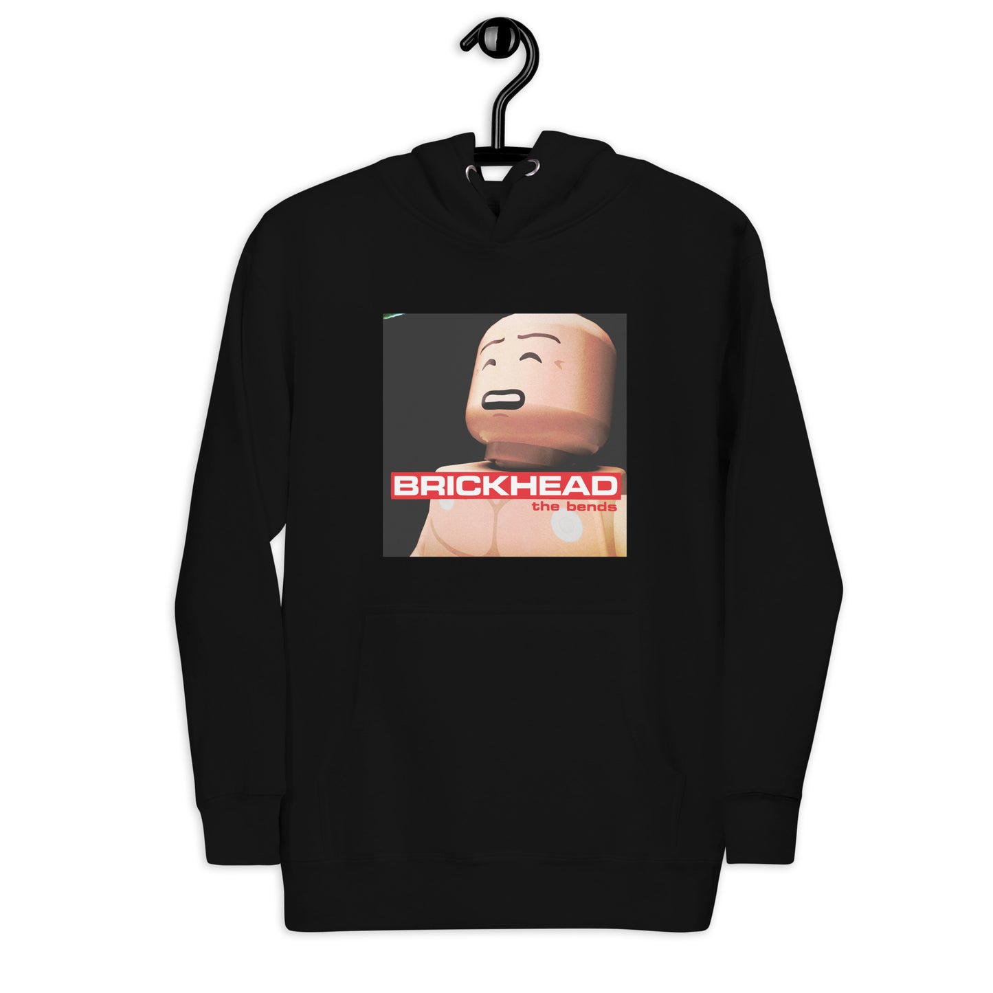 "Radiohead - The Bends" Lego Parody Hoodie