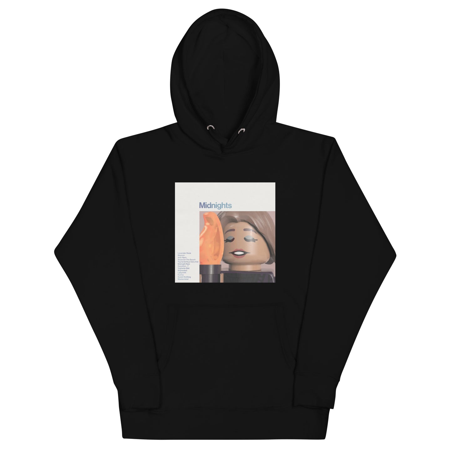 "Taylor Swift - Midnights" Lego Parody Hoodie