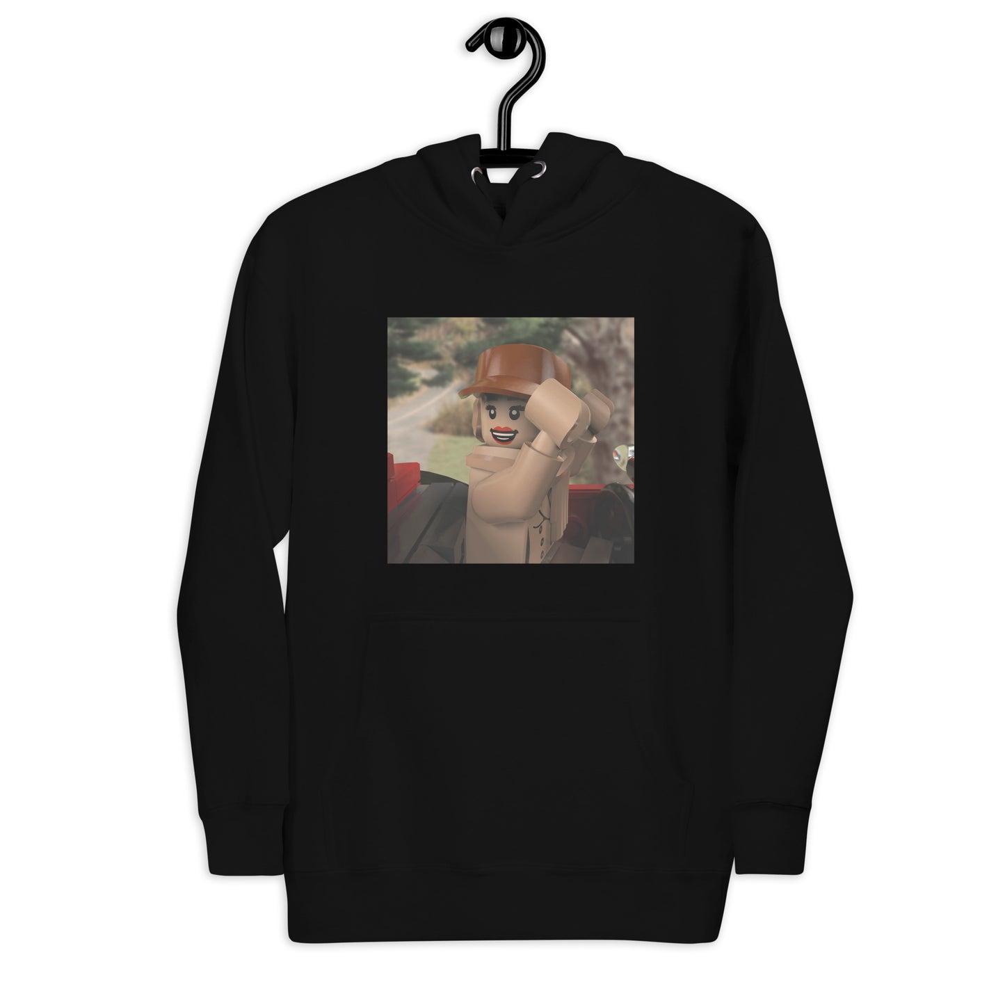 "Taylor Swift - Red (Taylor's Version)" Lego Parody Hoodie