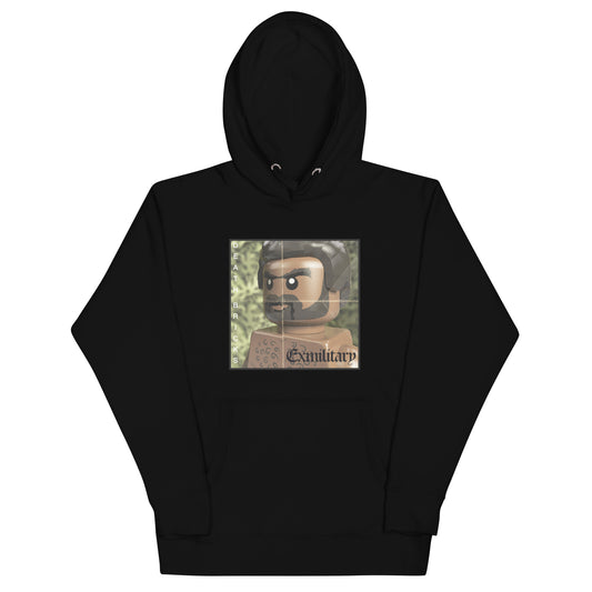 "Death Grips - Exmilitary" Lego Parody Hoodie