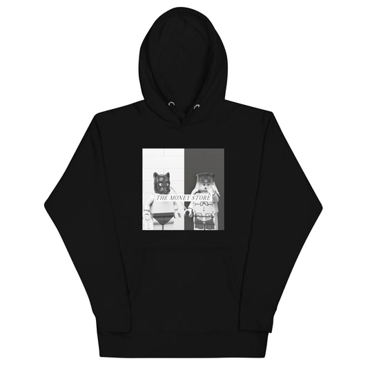 "Death Grips - The Money Store" Lego Parody Hoodie