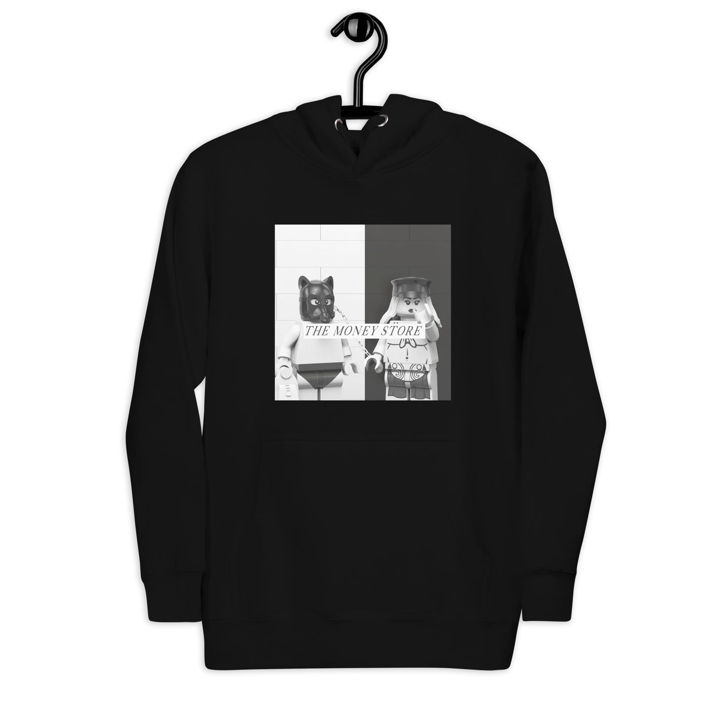 "Death Grips - The Money Store" Lego Parody Hoodie