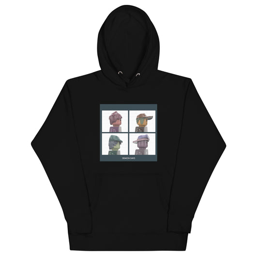 "Gorillaz - Demon Days" Lego Parody Hoodie