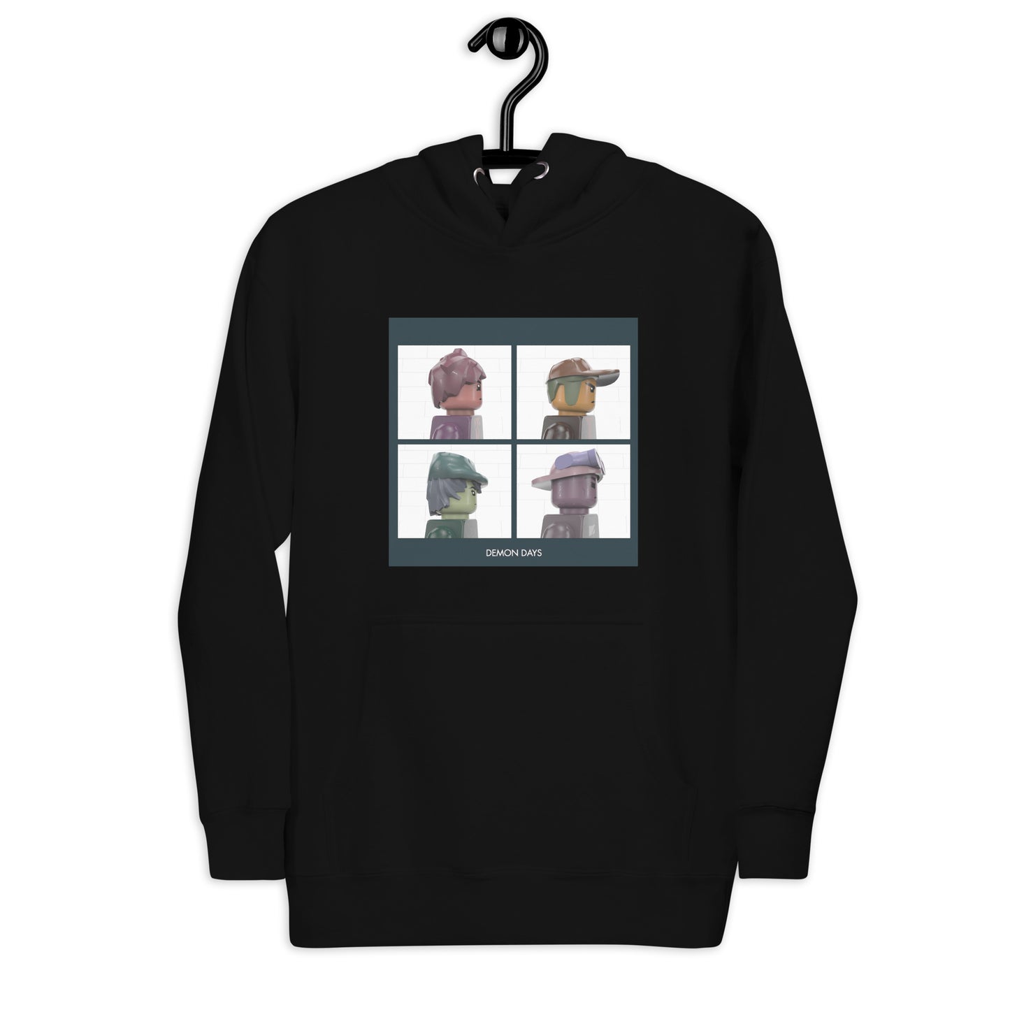 "Gorillaz - Demon Days" Lego Parody Hoodie