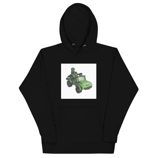 "Gorillaz - Gorillaz" Lego Parody Hoodie