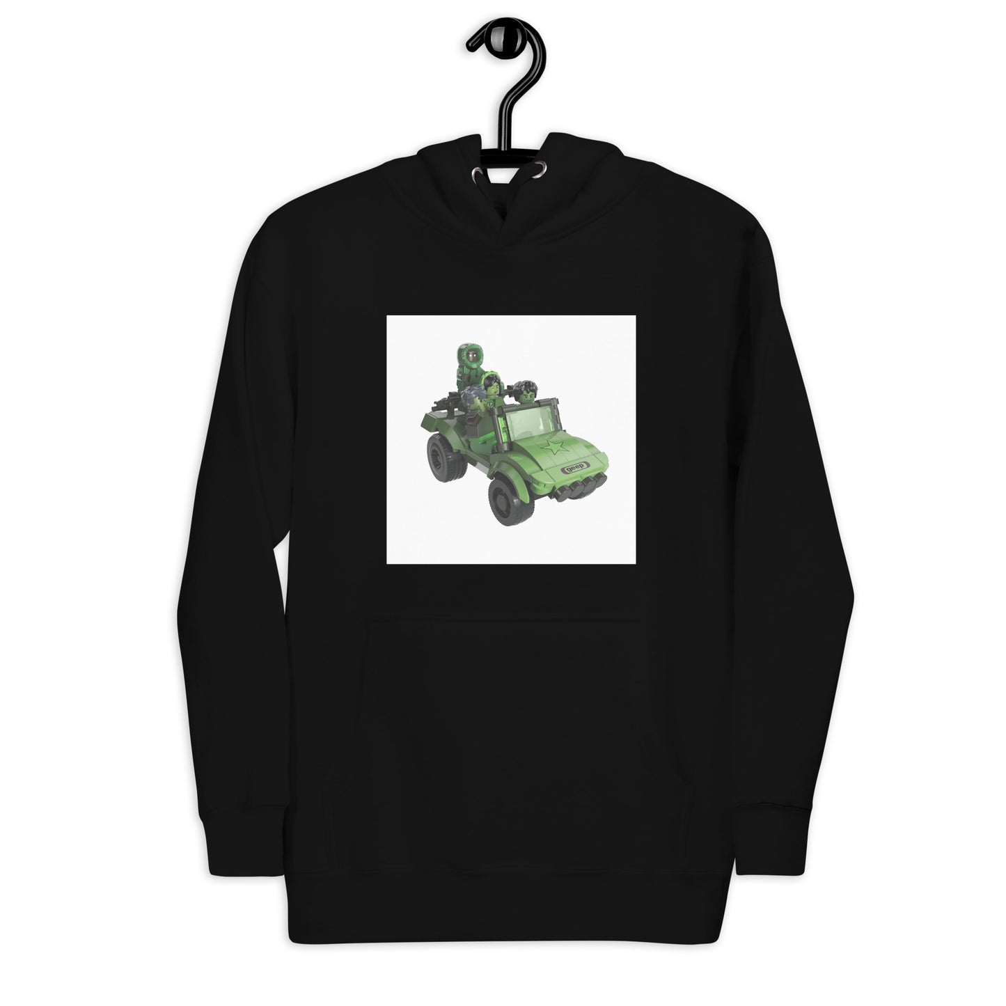 "Gorillaz - Gorillaz" Lego Parody Hoodie