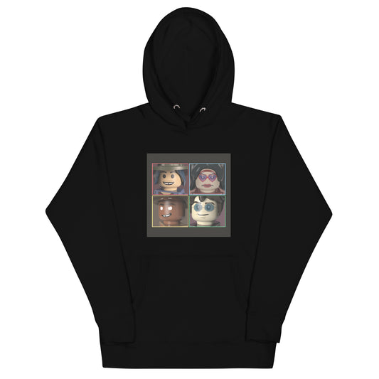 "Gorillaz - Humanz" Lego Parody Hoodie