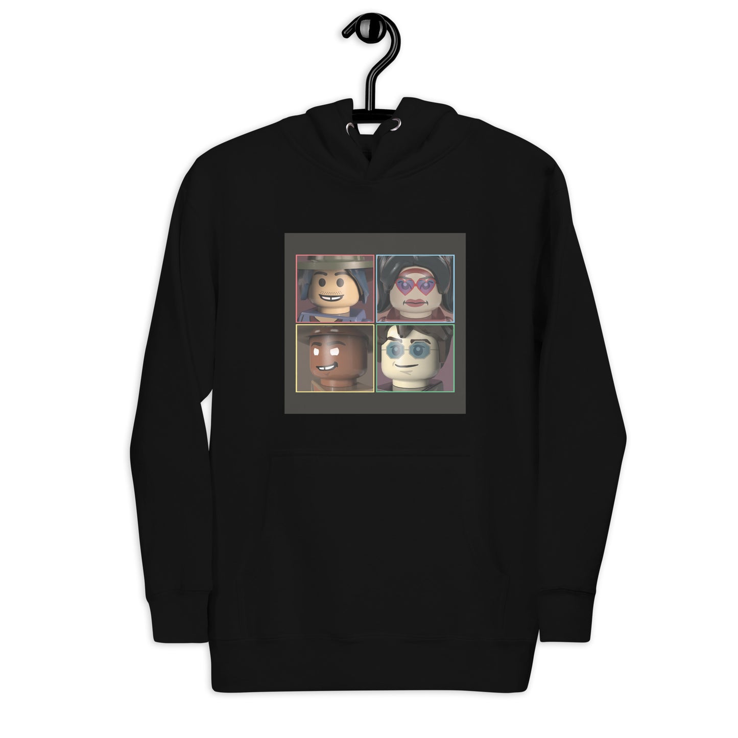 "Gorillaz - Humanz" Lego Parody Hoodie