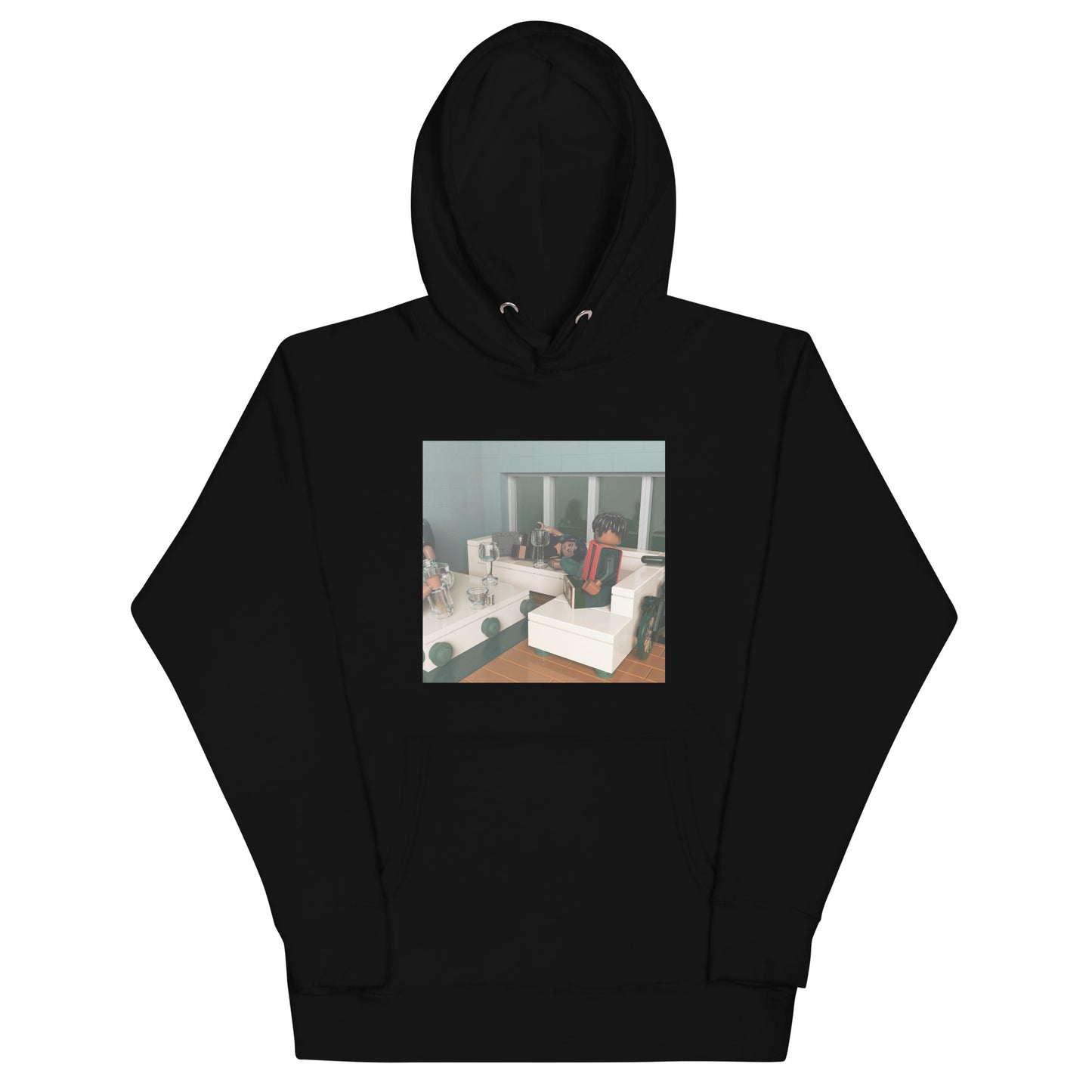 "Playboi Carti ("California Livin'" Photoshoot)" Lego Parody Hoodie