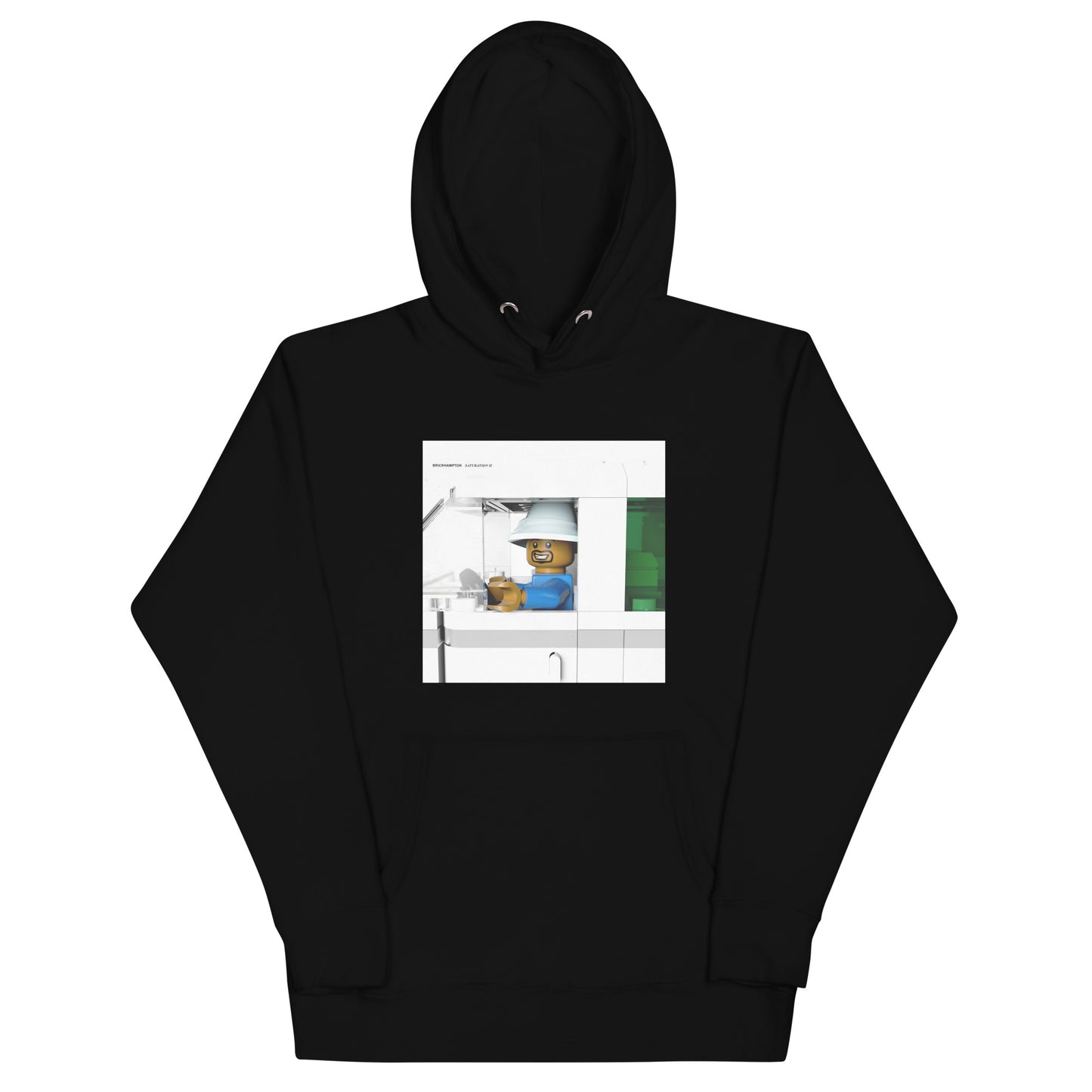 "Brockhampton - Saturation II" Lego Parody Hoodie