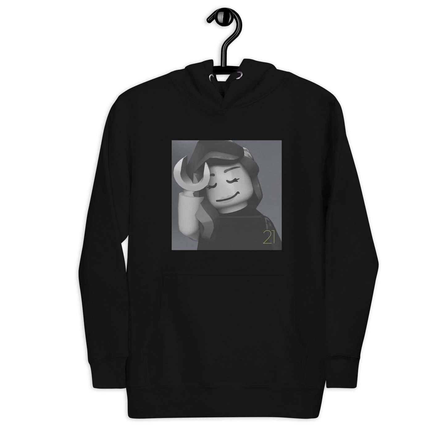 "Adele - 21" Lego Parody Hoodie