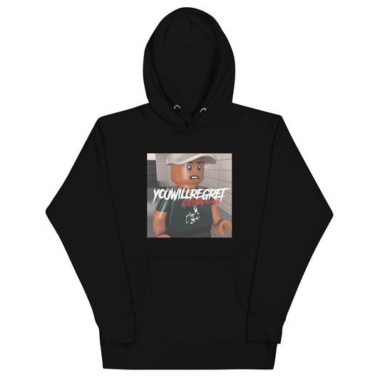 "Ski Mask the Slump God - You Will Regret" Lego Parody Hoodie