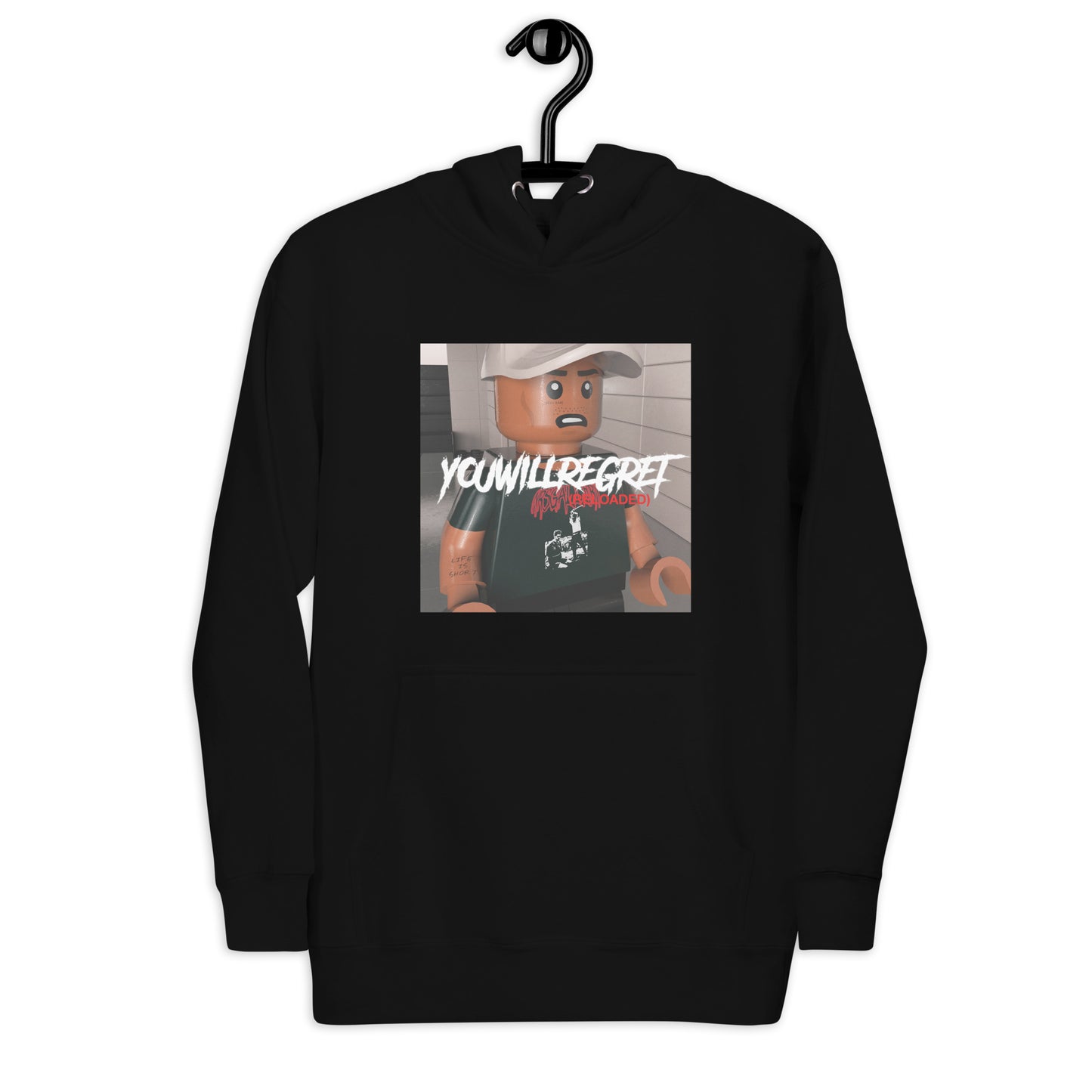 "Ski Mask the Slump God - You Will Regret" Lego Parody Hoodie