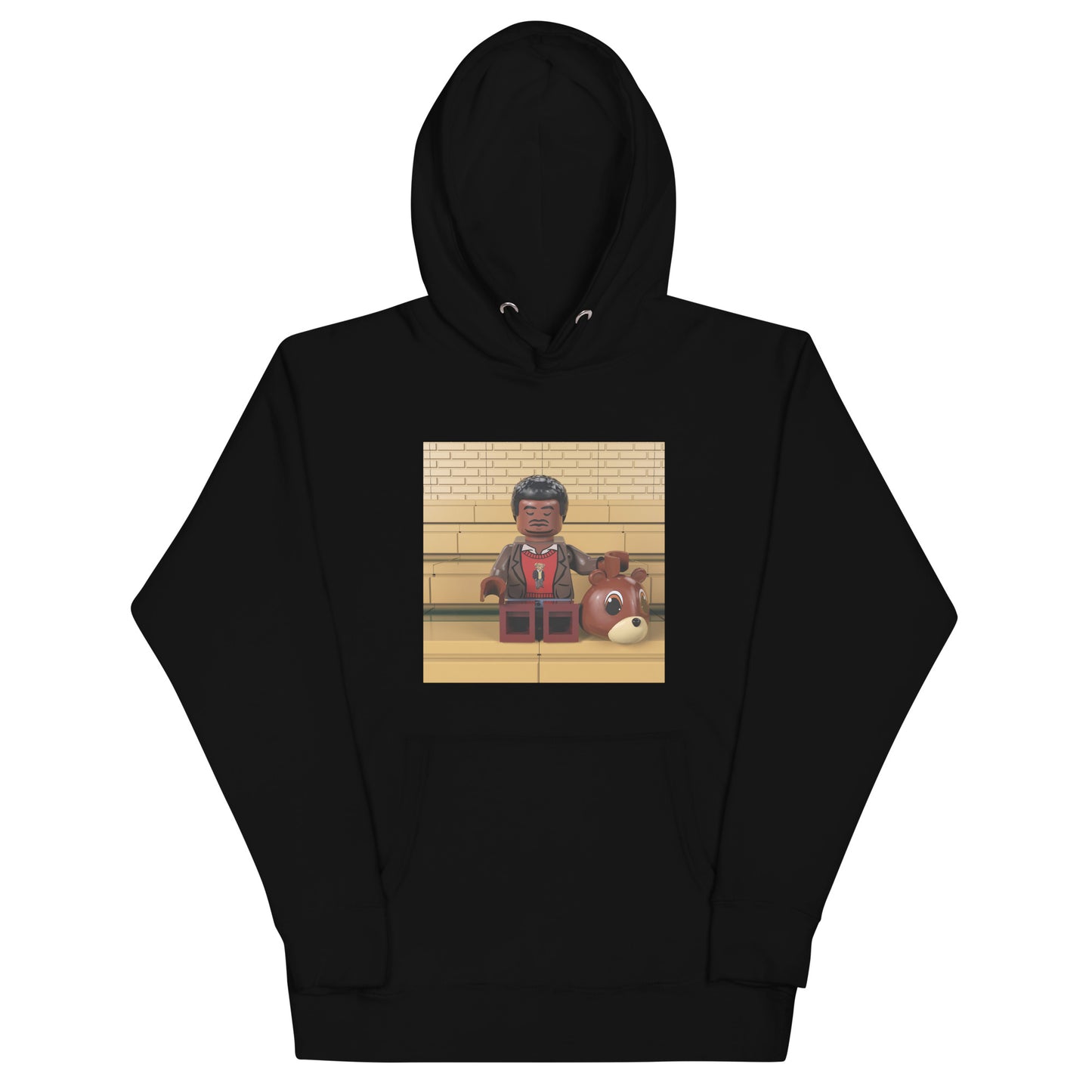 "Kanye West - The College Dropout (Photoshoot)" Lego Parody Hoodie