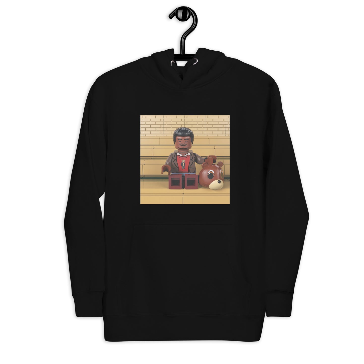 "Kanye West - The College Dropout (Photoshoot)" Lego Parody Hoodie