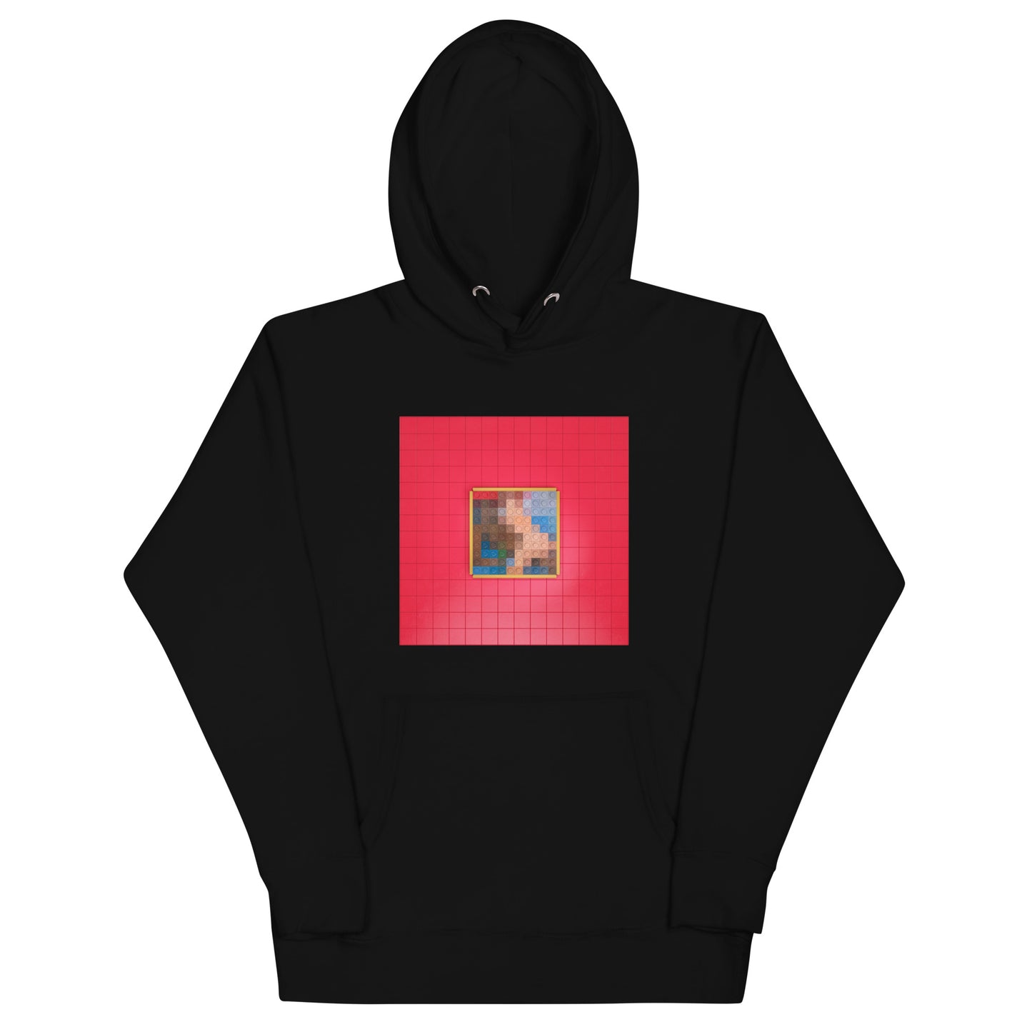 "Kanye West - My Beautiful Dark Twisted Fantasy" Lego Parody Hoodie