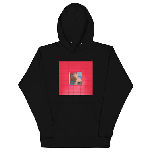 "Kanye West - My Beautiful Dark Twisted Fantasy" Lego Parody Hoodie