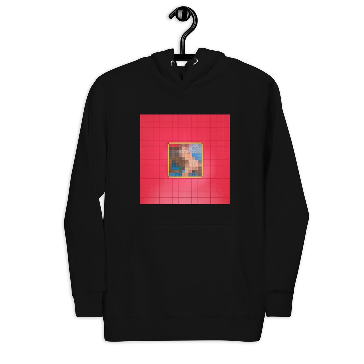 "Kanye West - My Beautiful Dark Twisted Fantasy" Lego Parody Hoodie