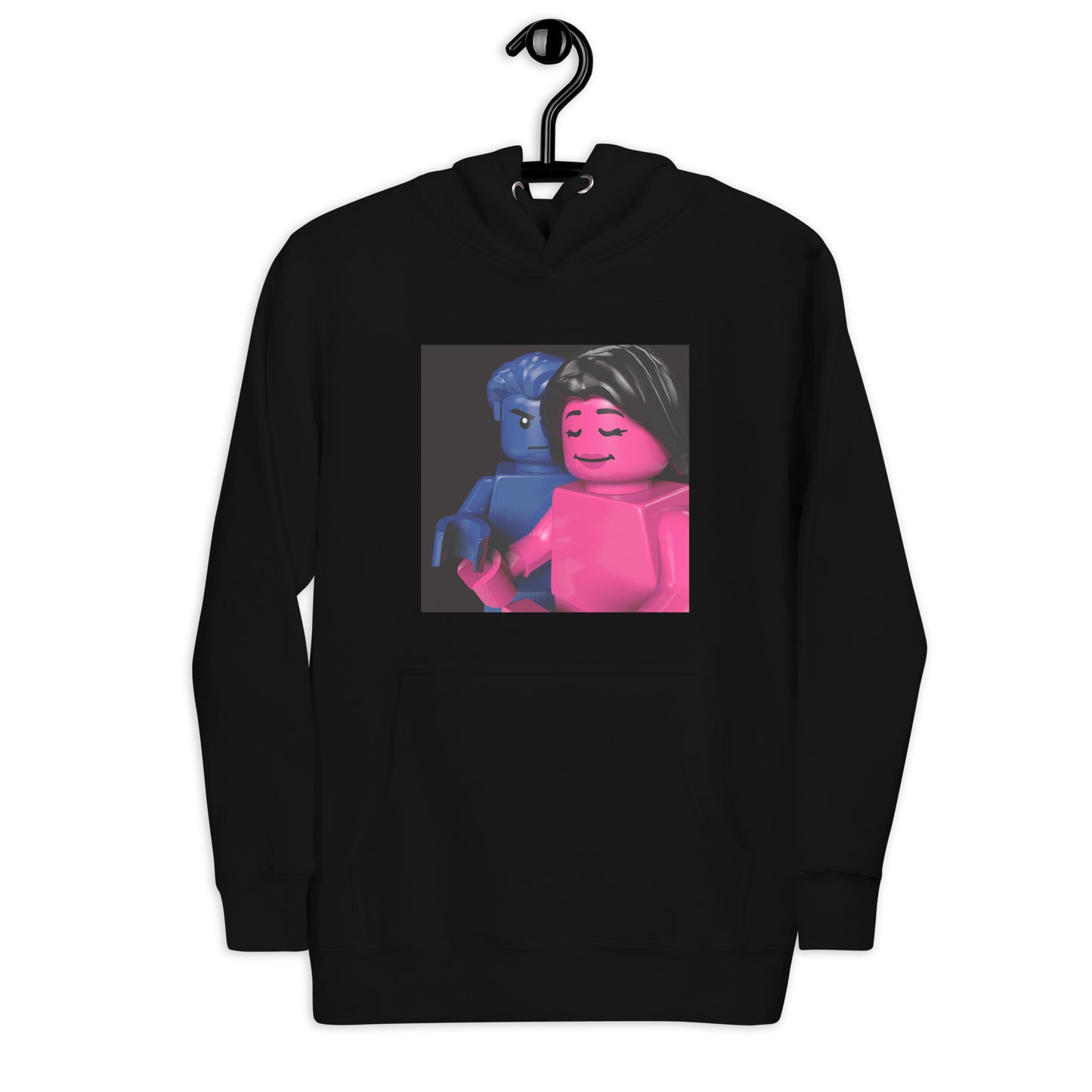 "TV Girl - Who Really Cares" Lego Parody Hoodie