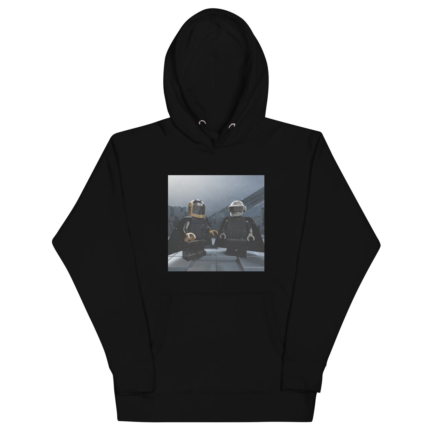 "The Weeknd (Feat. Daft Punk) - I Feel It Coming (Photoshoot)" Lego Parody Hoodie