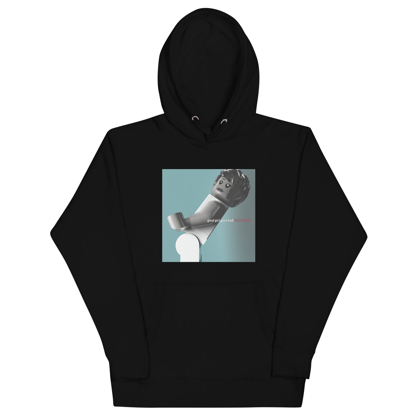 "Rihanna - Good Girl Gone Bad: Reloaded" Lego Parody Hoodie