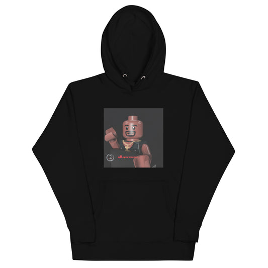 "Tupac Shakur (2Pac) - All Eyez on Me" Lego Parody Hoodie