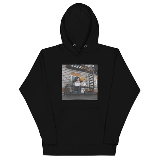 "PinkPantheress & Ice Spice - Boy's a liar Pt. 2" Lego Parody Hoodie