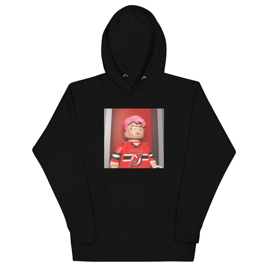 "Lil Peep - Hellboy" Lego Parody Hoodie