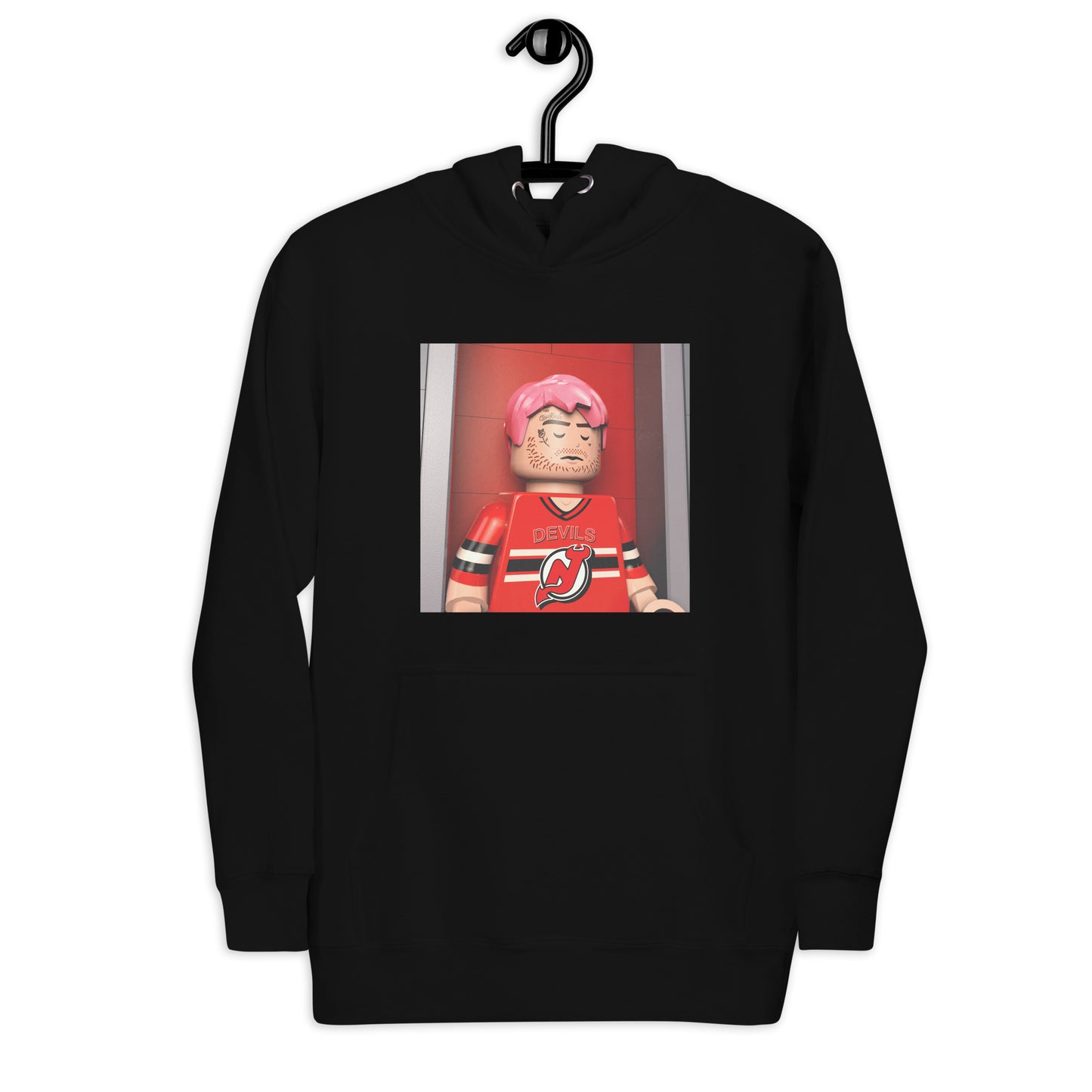 "Lil Peep - Hellboy" Lego Parody Hoodie